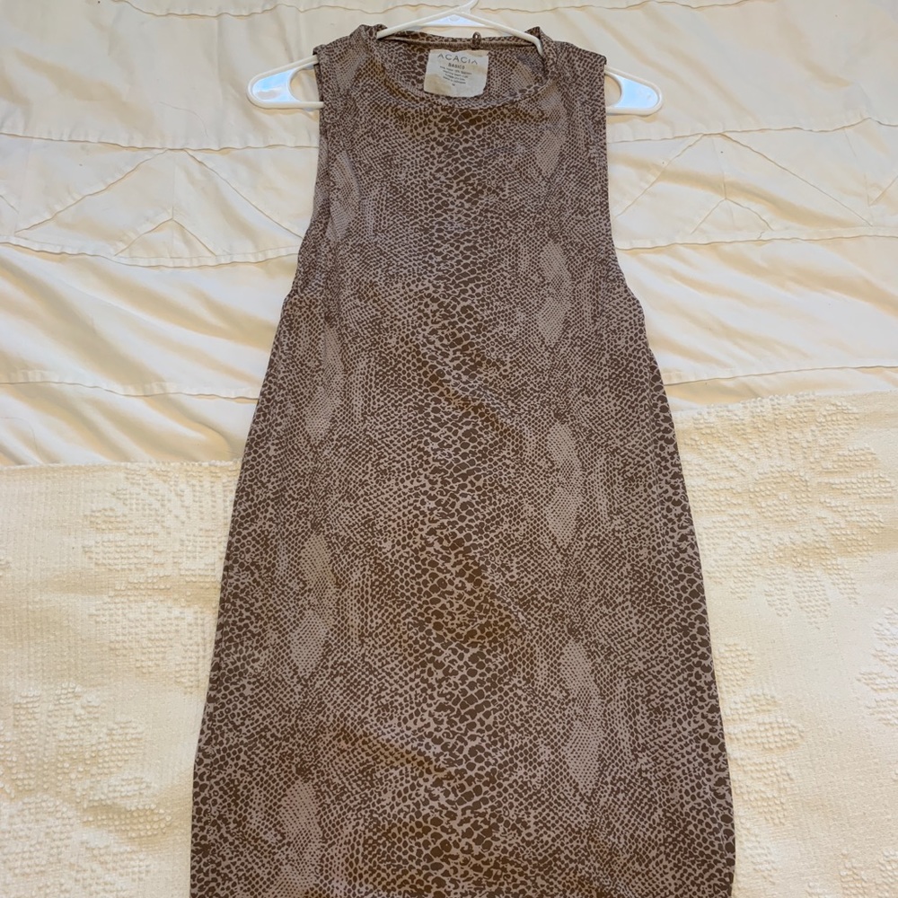 SOLD Acacia Tulum dress worn once